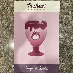 Pusheen Vampurr Goblet